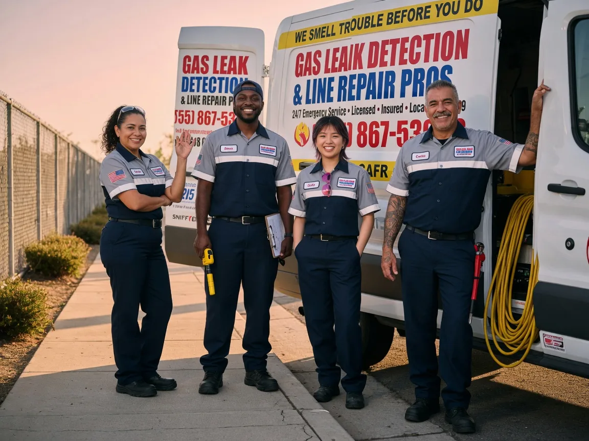 Gas Line Repair company in Loveville, MD