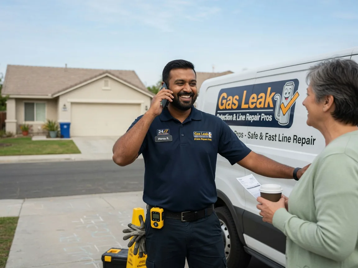 Gas Line Repair Loveville, MD FAQs