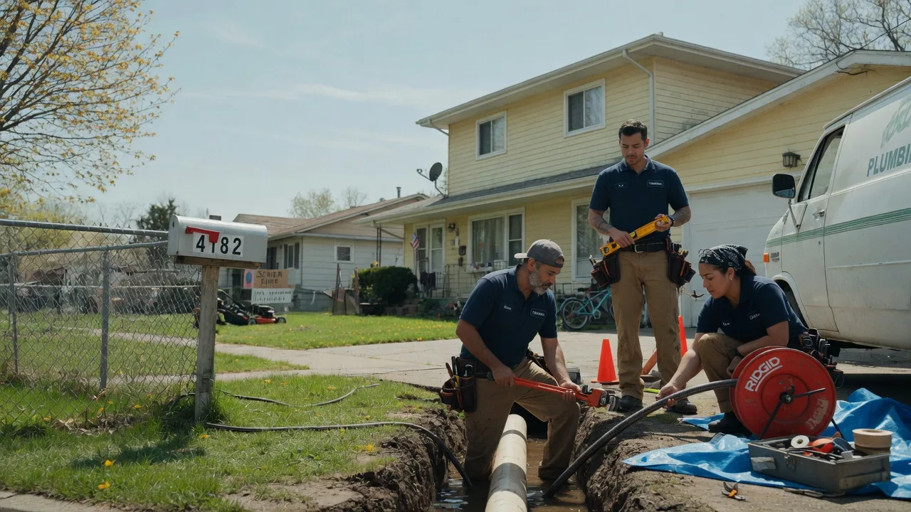 Gas Line Repair in Loveville, MD near me